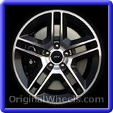 ford mustang rim part #3811
