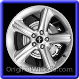 ford mustang rim part #3812