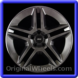ford mustang rim part #3814