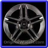 ford mustang rim part #3814