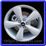 ford mustang rim part #3907