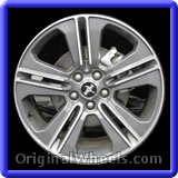 ford mustang rim part #3908a