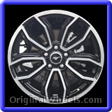 ford mustang rim part #3909
