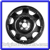 ford mustang rim part #10028a