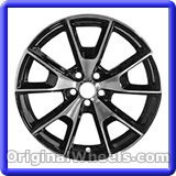 ford mustang rim part #10037b