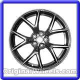 ford mustang rim part #10165