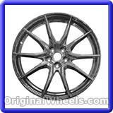 ford mustang rim part #10223