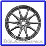 ford mustang rim part #10224