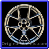 ford mustang rim part #10277a