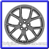 ford mustang rim part #10277b