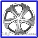ford mustang rim part #10335