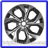 ford mustang rim part #10337