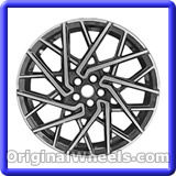 ford mustang rim part #10412