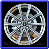 ford mustang wheel part #10031