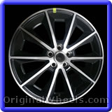 ford mustang wheel part #10032