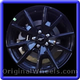 ford mustang rim part #10132