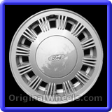 ford mustang wheel part #1310