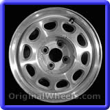 ford mustang wheel part #1423