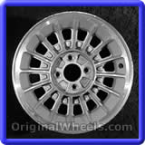 ford mustang wheel part #1529