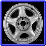 ford mustang wheel part #3018