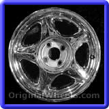 ford mustang wheel part #3082