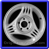 ford mustang wheel part #3087