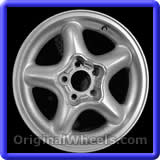 ford mustang wheel part #3088
