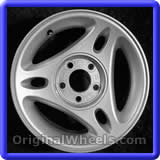 ford mustang wheel part #3172a