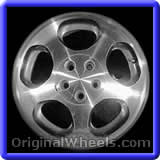 ford mustang wheel part #3173a