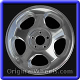 ford mustang wheel part #3173c