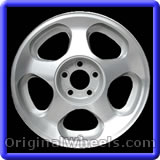 ford mustang wheel part #3173d