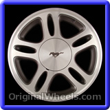 ford mustang wheel part #3174