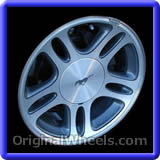 ford mustang wheel part #3174a