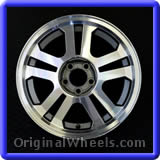 ford mustang rim part #3649