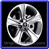ford mustang wheel part #3809