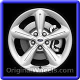 ford mustang wheel part #3834