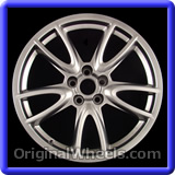 ford mustang wheel part #3862
