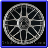 ford mustang wheel part #3865