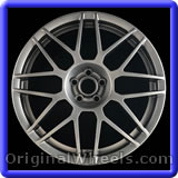 ford mustang wheel part #3866