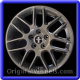 ford mustang wheel part #3886b