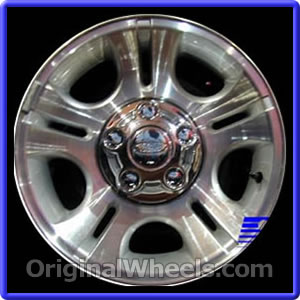 2003 Ford ranger steel wheels #2