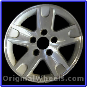 Ford ranger stock wheel size #7