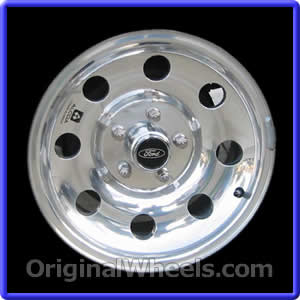 Ford ranger stock wheel size #10