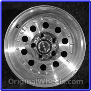 Ford ranger stock wheel size #6