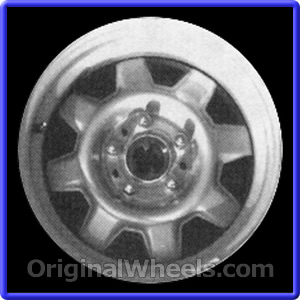 1996 Ford ranger rim size