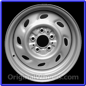2003 Ford ranger steel wheels #8