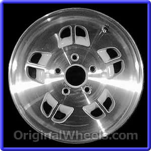 Ford ranger aluminum rims #4