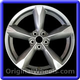 ford mustang wheel part #10029a