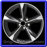 ford mustang wheel part #10029b