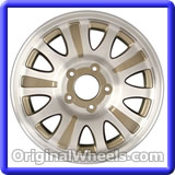 ford truckf150 wheel part #3396b